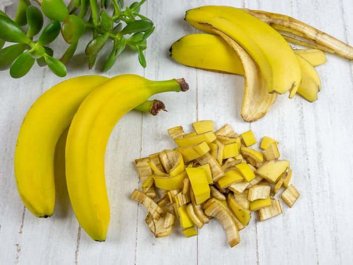 Bucce di banana