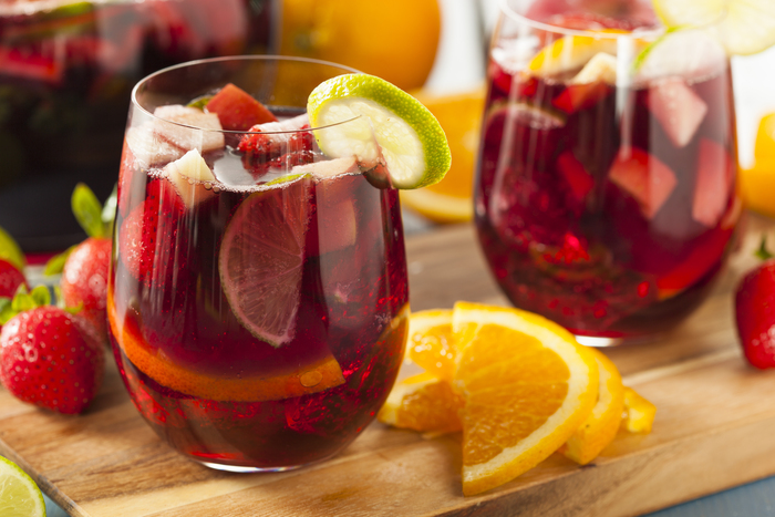 Sangria analcolica