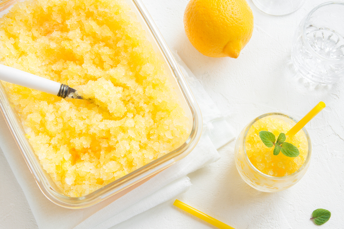 Granita fatta in casa