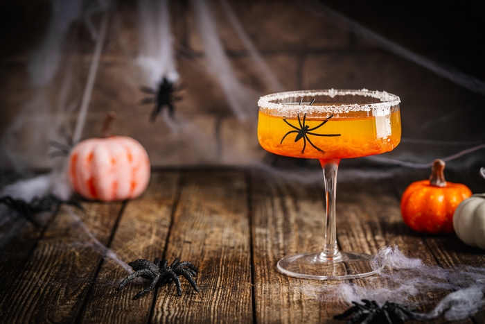 Cocktail per aperitivo di Halloween