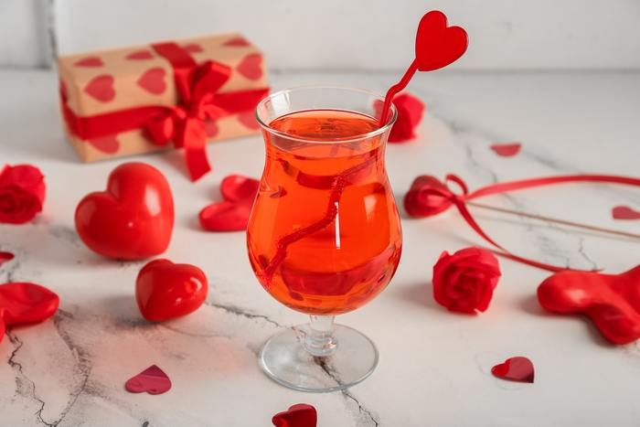 Aperitivo per San Valentino