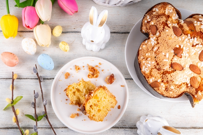 Come riciclare la colomba