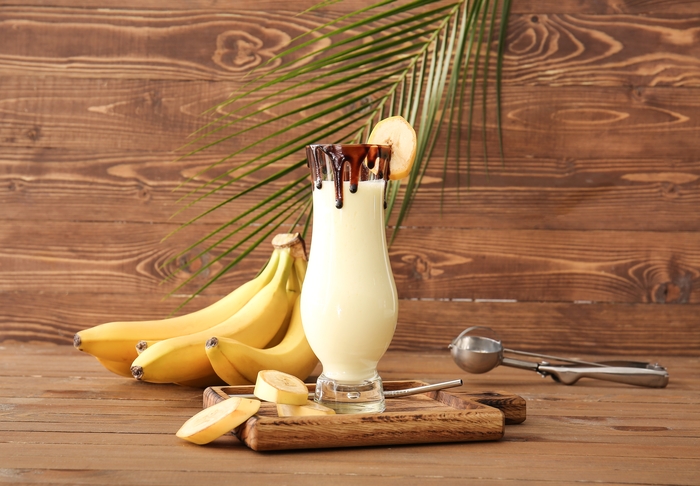 Frappè alla banana